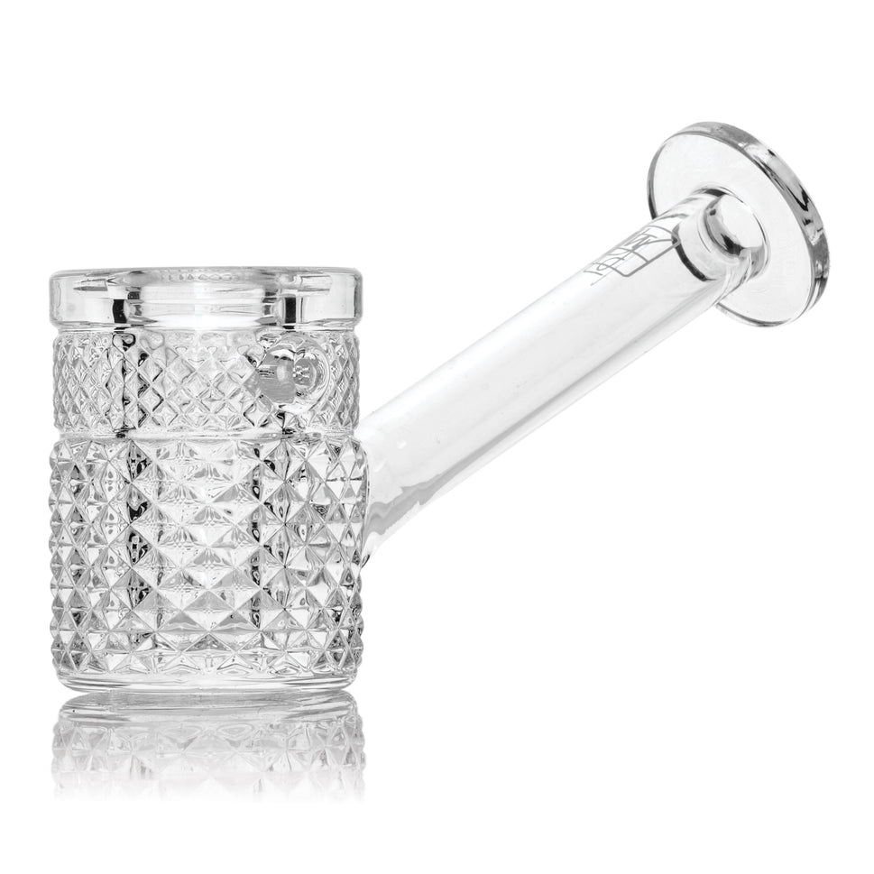 Jane West: Twenties Collection Hand Pipe - Clear