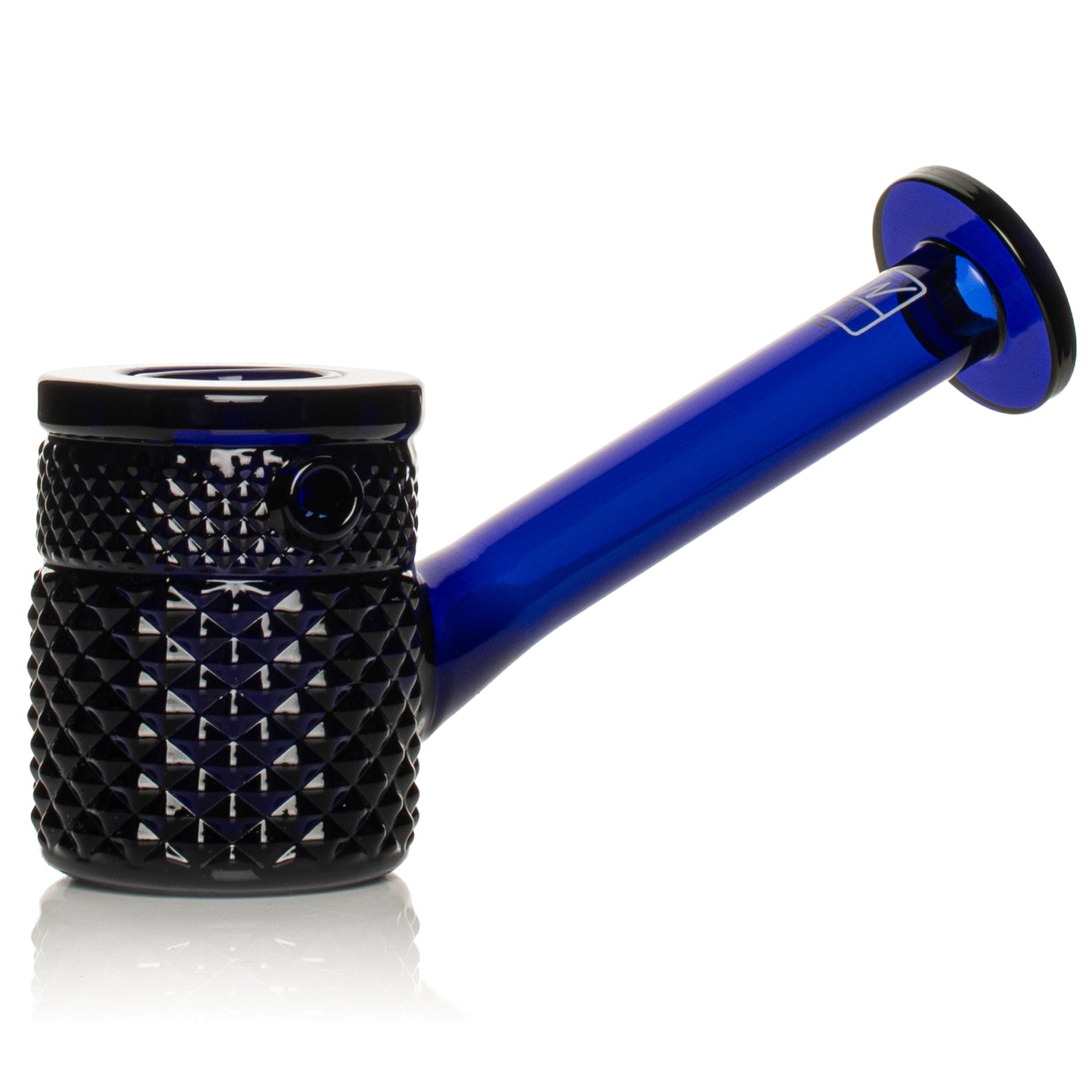 Twenties Collection Hand Pipe | Cobalt