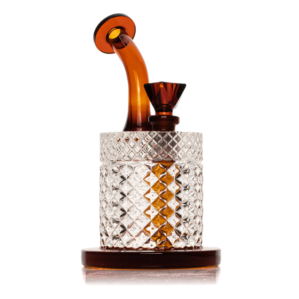 Jane West: Twenties Collection Bubbler - Amber