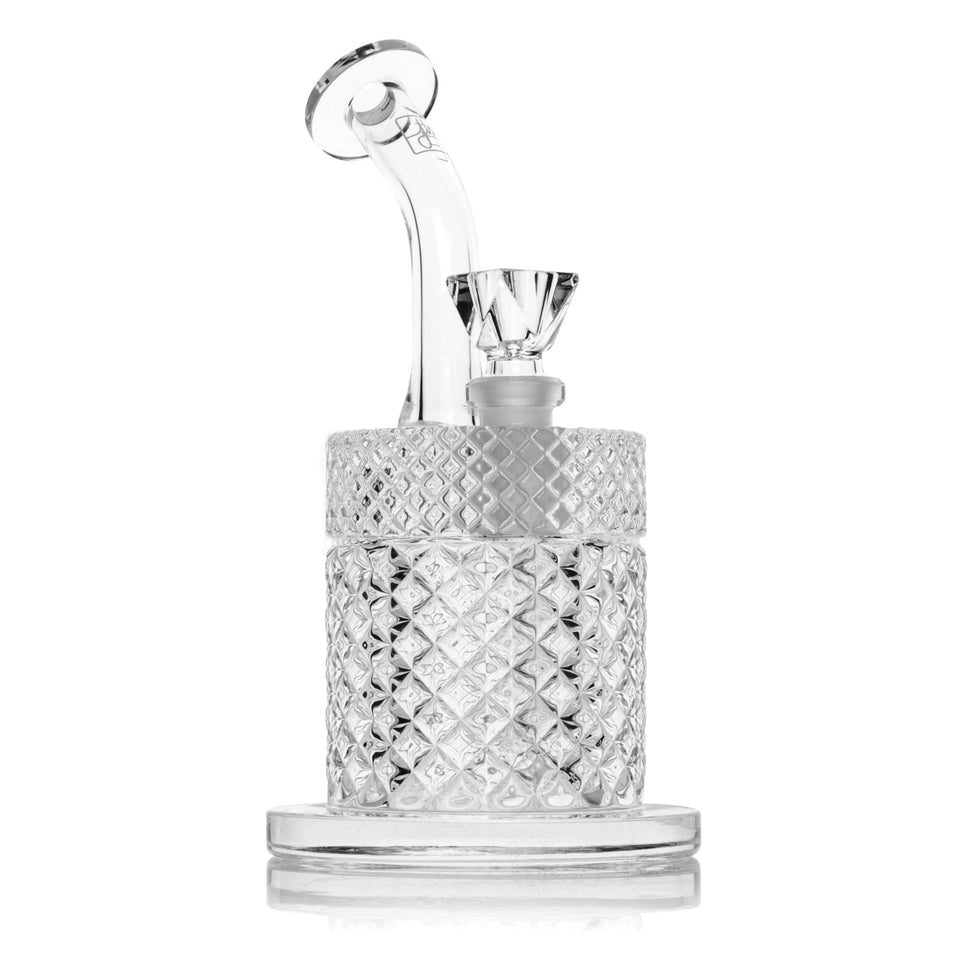 Jane West: Twenties Collection Bubbler - Clear