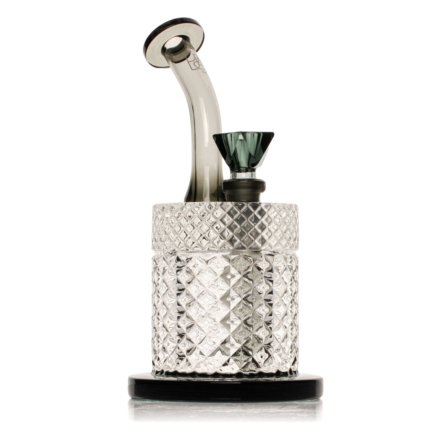 Jane West: Twenties Collection Bubbler - Smoke