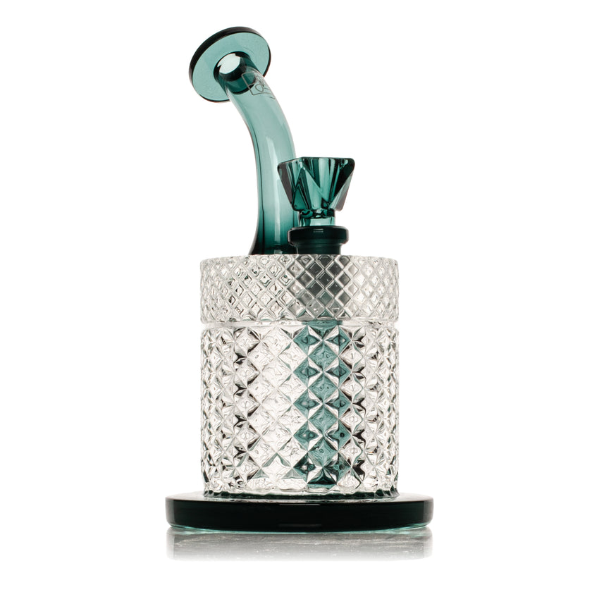 Jane West: Twenties Collection Bubbler - Teal