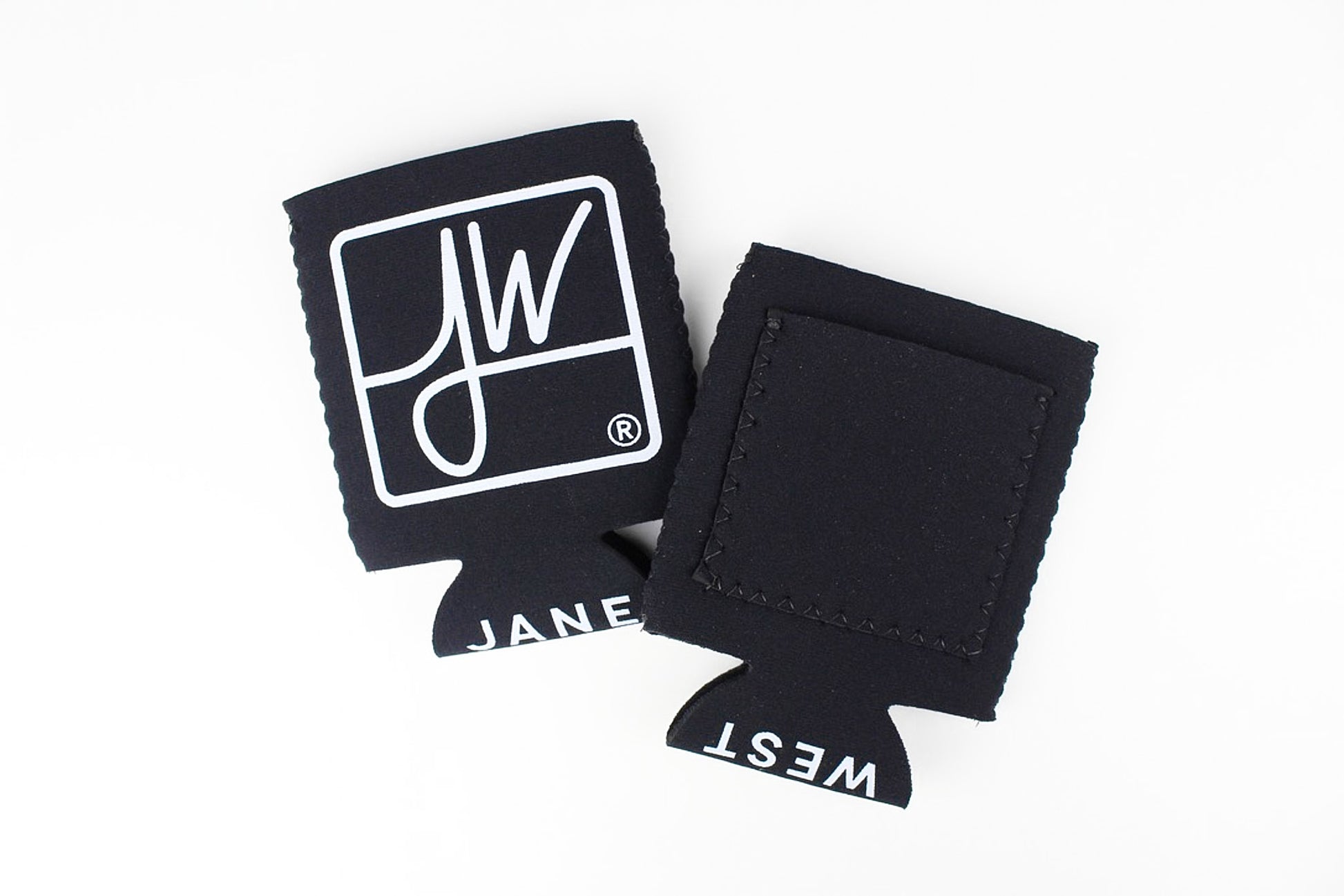 Jane West Koozie with Custom Pocket